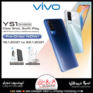 Vivo အသစ်ထွက် Y-series တွေ Pre-Order မှာယူနိုင်ပါပြီနော်
