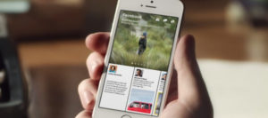 Facebook က Paper App ကိုဖြန့်ချီ