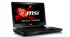 MSI GT80 2QC Titan SLI Gaming (18.4”) Notebook