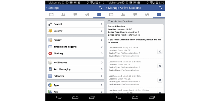 facebook-end-session
